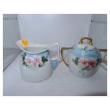 Antique RS Germany Creamer & Bavaria Sugar