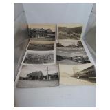 8 Vintage Real Photo Post Cards