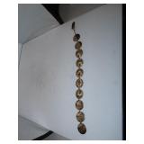 Vintage 10 Commandments Book Mark