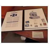 Stamps:  Abraham Lincoln Collectors Panel with