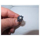 Size 8.25 Ornate Ring