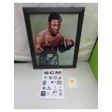 Joe Frazier 8 x 10 Signed Photograph with COA -