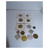 Vintage Tokens - Transit & more