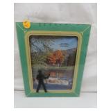 Vintage Advertising Silhouette Picture Rockville,