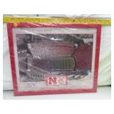 NO SHIPPING - Signed & Framed Nebraska 50 Years