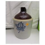 Vintage 1 Gallon Western Stoneware Jug