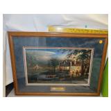 NO SHIPPING - Terry Redlin Summertime Print