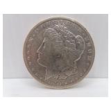 1891 O Morgan Silver Dollar