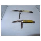 2 Pocket Knives - 1 = Imperial Fishing Knife &