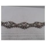 Vintage Rhinestone Bracelet = 7' = NICE