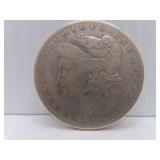 1884 Morgan Silver Dollar