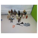 20 Star Wars Actionm Figures = 1977