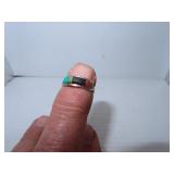 Ornate Ring Signed =CS LONJOSE? Size 7.75