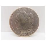 1890 Morgan Silver Dollar