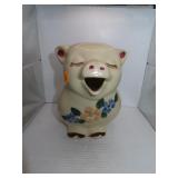Vintage Smiley Pig Pitcher 7&3/4'
