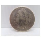 1890 Morgan Silver Dollar