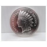 1 Troy Ounce .999 Fine Silver Round