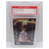 Michael Jordan 2003 UPPER DECK #300 Graded