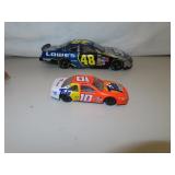 2 Nascars - Lowe's & Tide Mountain Spring