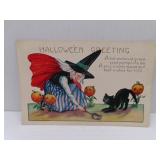 Antique 1922 Halloween Post Card