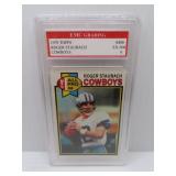 Roger Stauback 1979 TOPPS #400 Graded Card =