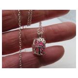 LOVE with Paw Print for the Letter O = Aroma-