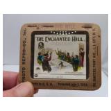 1920's Magic Lantern Slide = The Enchanted Hill