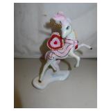 Franklin Mint = Unicorn = Where Loving Hearts Meet