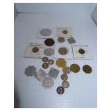 Assorted Tokens (as shown)