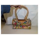 Vintage Magnifique Hand Painted Purse