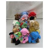 15 Beanie Babies -Birth Months & more