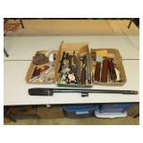 Large Lot of Gun Parts - J.C. Higgins & much more