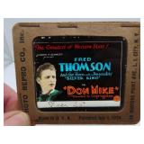 1920's Magic Lantern Slide = Don Mike = 4'x3&1/4'