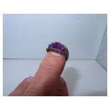 Ornate Ring Signed 925 China Size 8