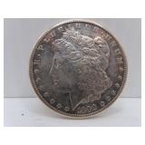 1890S Morgan Silver Dollar