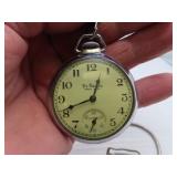 Vintage St Regis Pocket Watch with Fob Chain