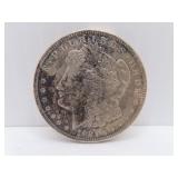 1921 D Morgan Silver Dollar