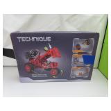 Technique Tractor Buidling Blocks