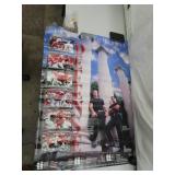 3 Nebraska Cornhuskers Posters  = Football &