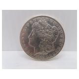 1891 O Morgan Silver Dollar