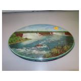 Vintage Niagara Falls Tin with Trinkets - Single