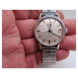 Vintage Men's Gruen Stainless Steel Wrist Watch