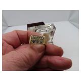 16.73 grams 14K Gold (Employee Award) Ring