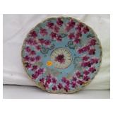 Vintage Hand Painted Nippon Plate 10&1/2'