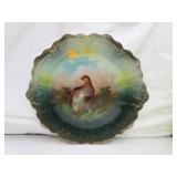 Antique Royal Munich Bavaria Plate = 12&7/8'