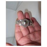 24.76 grams 1960's Bell Sterling Silver Native