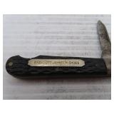 Advertising= Endicott Johnson Shoes Pocket Knife