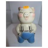 Vintage 6' Piggy Bank