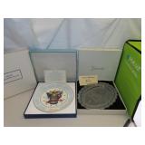 Vintage Fostoria American Milestone Carnival Glass