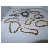 Lot of 11 Bracelets ( as shown)